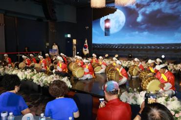 주민자치센터 프로그램 경연대회의 사진