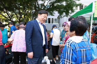 화정동 OK생활민원 현장서비스의 날의 사진