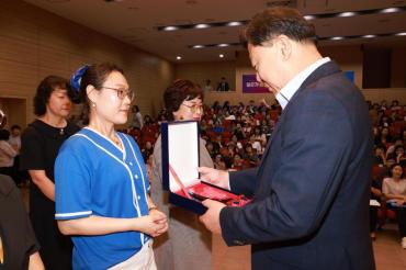 양성평등주간 기념식의 사진