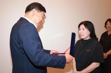 양성평등주간 기념식의 사진