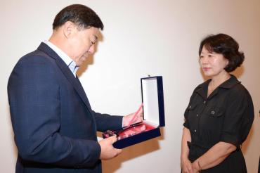 양성평등주간 기념식의 사진