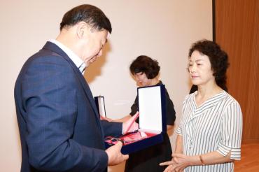 양성평등주간 기념식의 사진