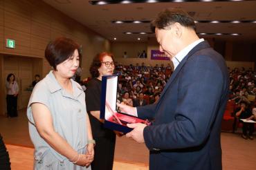 양성평등주간 기념식의 사진