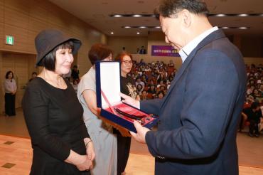 양성평등주간 기념식의 사진