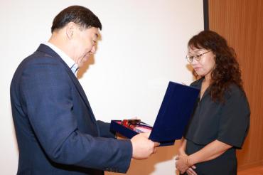 양성평등주간 기념식의 사진