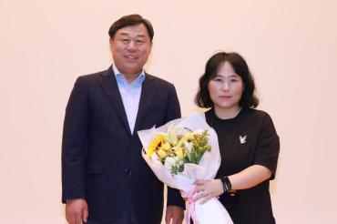 양성평등주간 기념식의 사진