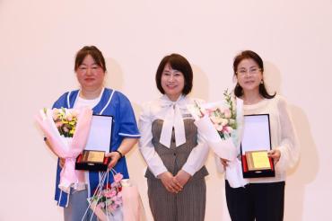 양성평등주간 기념식의 사진