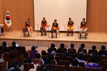 양성평등주간 기념식의 사진