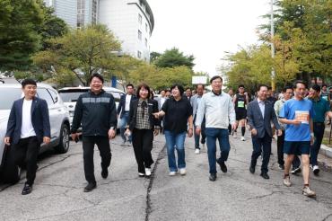 제4회 염포산 전국마라톤대회의 사진