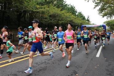 제4회 염포산 전국마라톤대회의 사진
