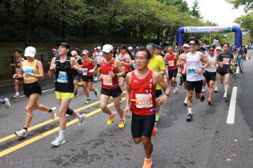 제4회 염포산 전국마라톤대회의 사진