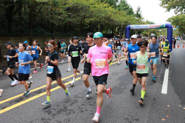 제4회 염포산 전국마라톤대회의 사진