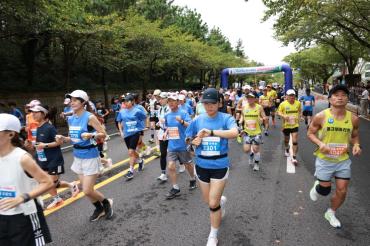 제4회 염포산 전국마라톤대회의 사진