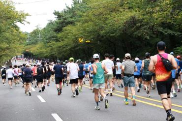 제4회 염포산 전국마라톤대회의 사진