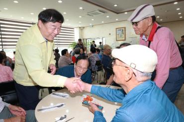 방어동 바르게 삼계탕 대접행사