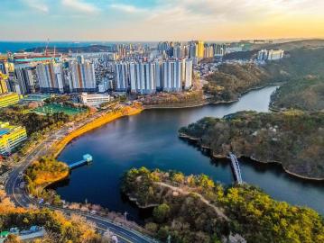 [은상] 명덕저수지의 봄