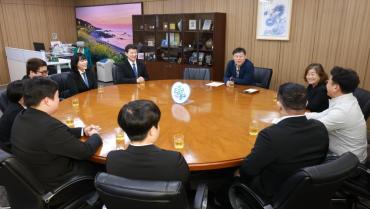 돌고래역도단, 전국장애인체육대회 출정식의 사진