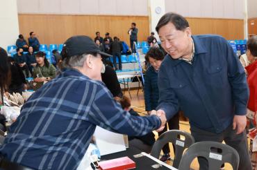 울산시니어 문화예술제의 사진