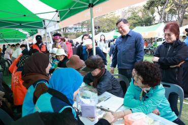 방어동 OK생활민원 현장서비스의 날의 사진