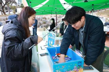 방어동 OK생활민원 현장서비스의 날의 사진