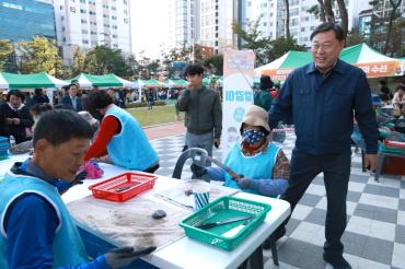 방어동 OK생활민원 현장서비스의 날의 사진