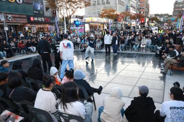 대왕암 힙합 페스티벌의 사진