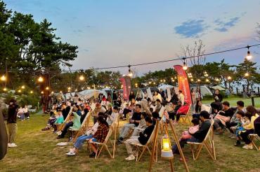 해파랑길 체류형 프로그램 '해파랑길 함께하길'의 사진