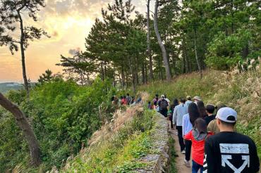 해파랑길 체류형 프로그램 '해파랑길 함께하길'의 사진