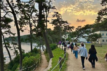 해파랑길 체류형 프로그램 '해파랑길 함께하길'의 사진