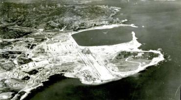 현대울산조선소 건설_1972의 사진