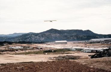 현대울산조선소 건설_1972의 사진