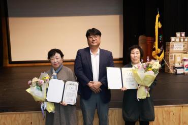 동구 장애인 복지증진대회의 사진