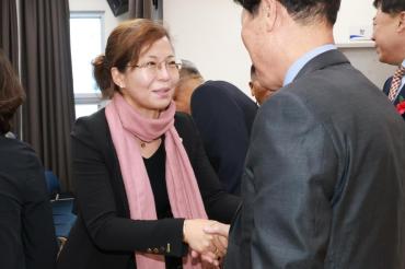 상이군경회 전몰군경유족회 위안행사의 사진