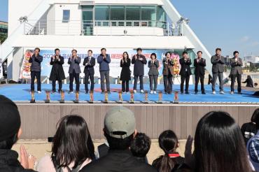 동구태권도협회장배 태권체조 및 시범경연대회