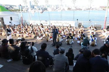 동구풍물연합회 발표회