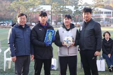 동구축구협회장배 축구대회