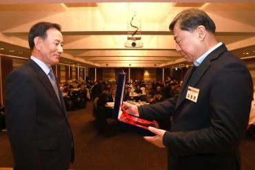 민주평통 동구협의회 출범식의 사진