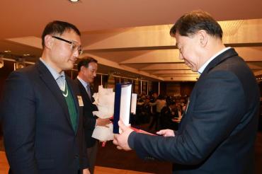 민주평통 동구협의회 출범식의 사진