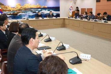 12월 월간 업무보고회의 사진