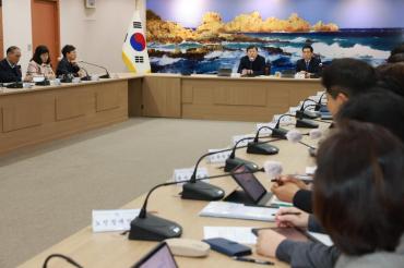 12월 월간 업무보고회의 사진