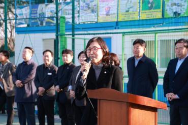 동구협회장배 생활체육 테니스대회의 사진