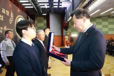 동구 자원봉사대축제의 사진