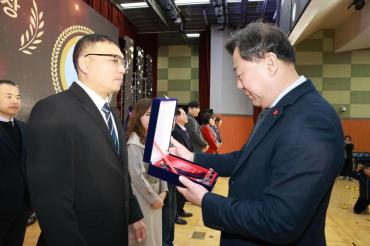 동구 자원봉사대축제의 사진