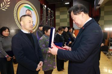 동구 자원봉사대축제의 사진