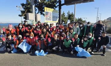 방어동 자생단체 환경정비