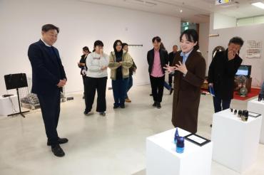 방어진문화센터 레지던시 결과보고전의 사진