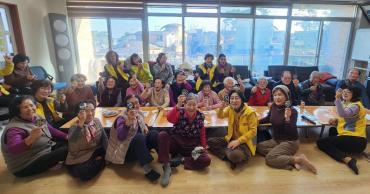 남목3동 '9988 경놀당' 운영