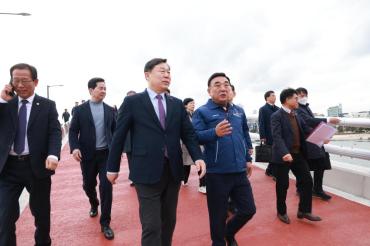 일산항 어촌신활력증진사업 준공식