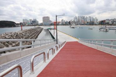 일산항 어촌신활력증진사업 준공식의 사진