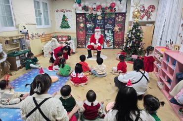 김종훈 동구청장 산타 이벤트